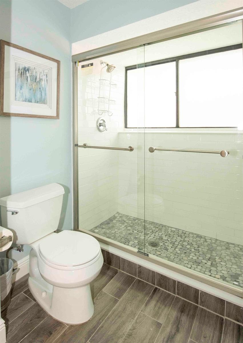 Master bathroom