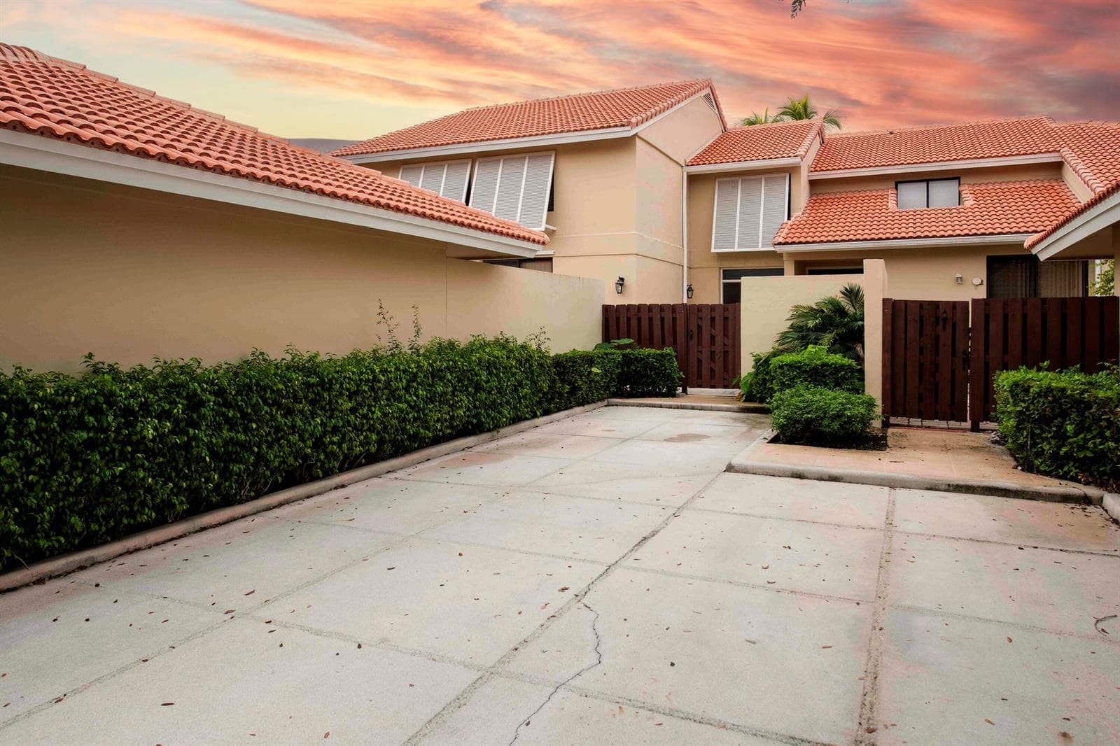 Driveway