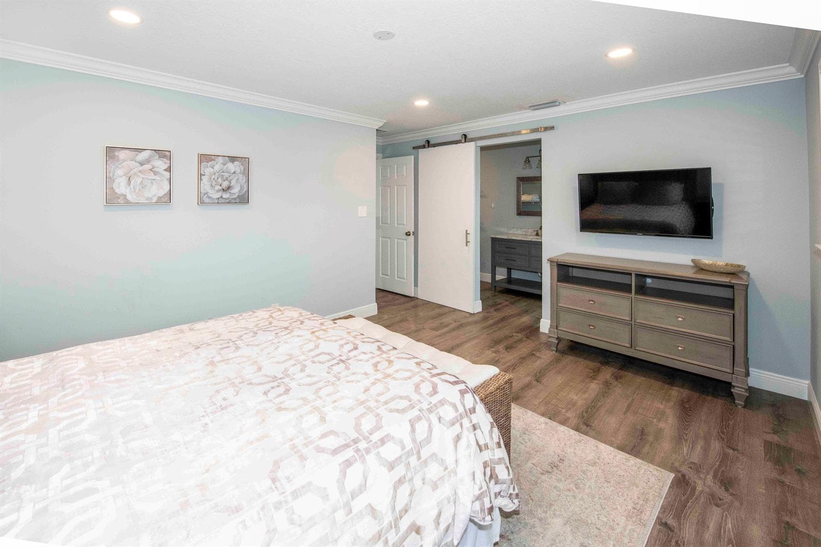 Master bedroom