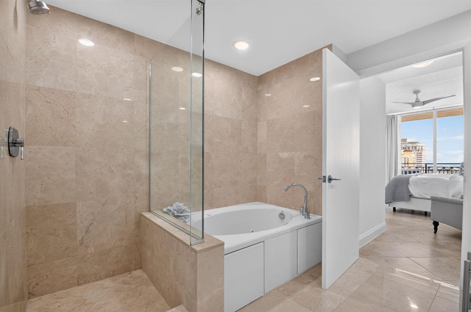 Primary Bathroom Walk-In Shower