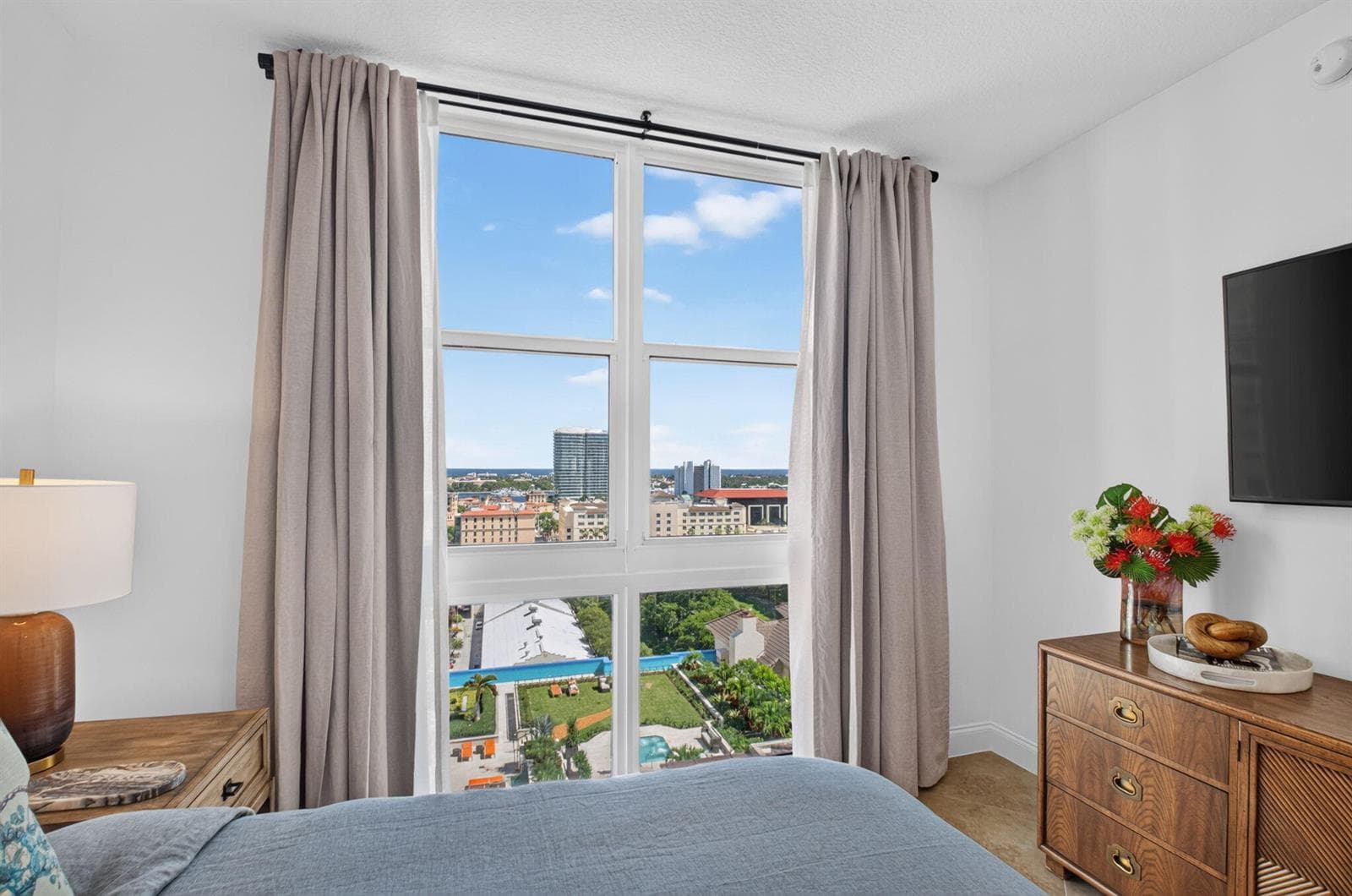 Guest Bedroom Views