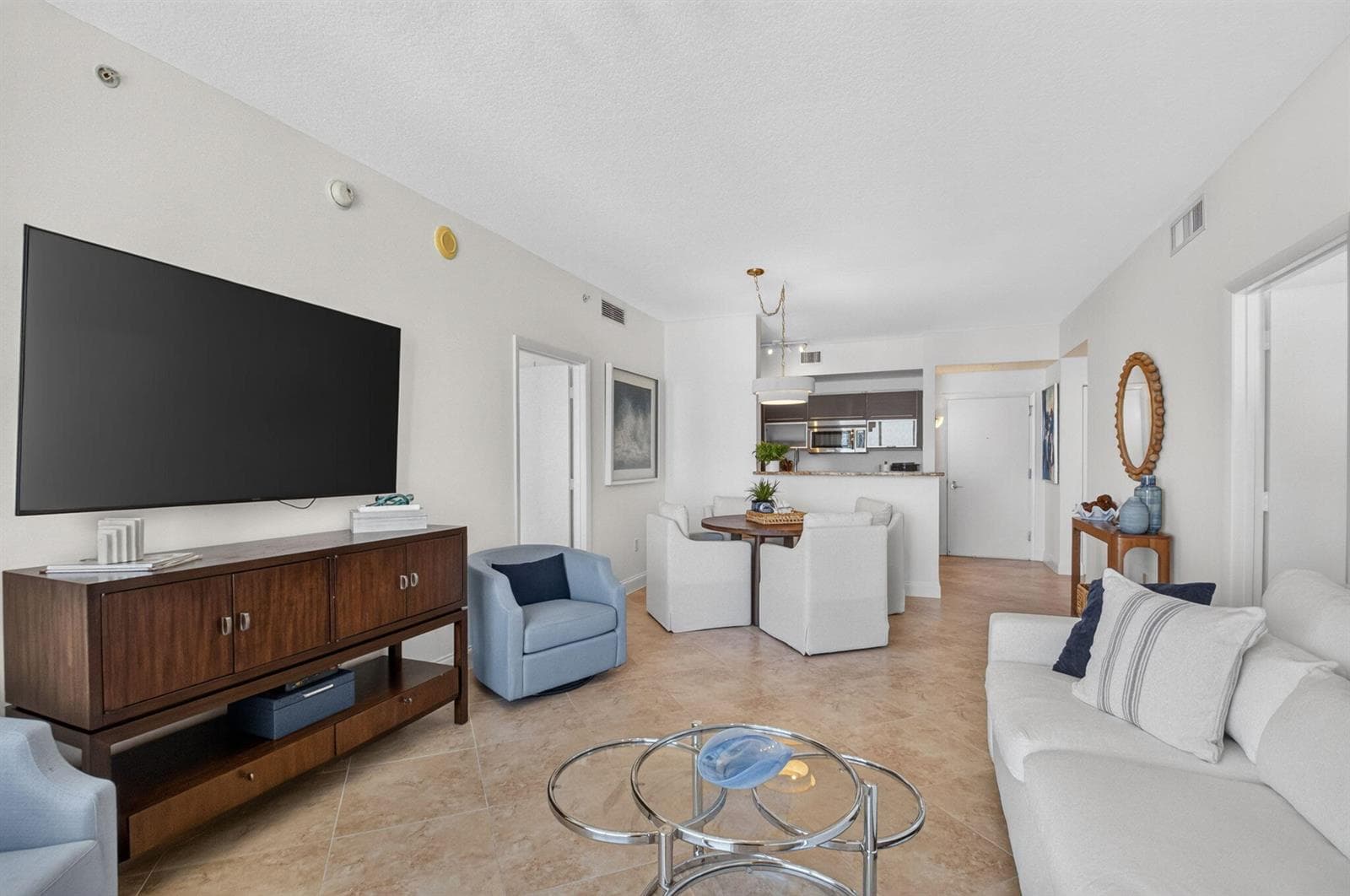 Fully Furnished Living Area