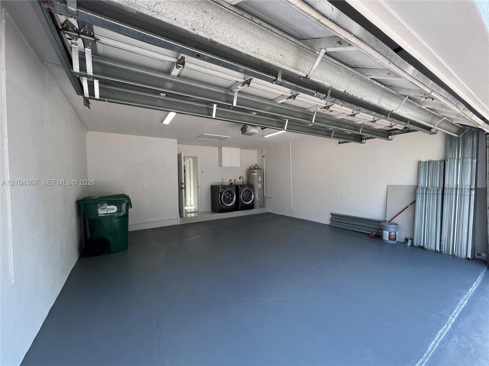 TWO CAR GARAGE