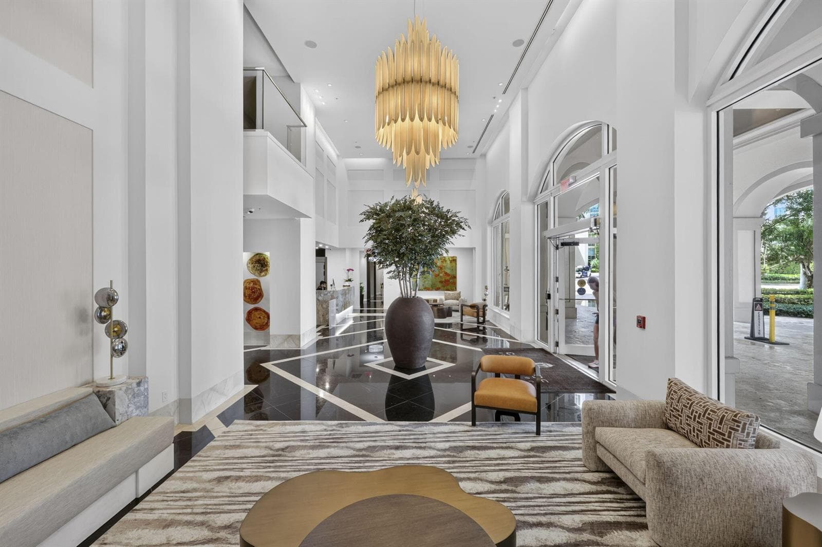 Newly Remodeled Main Lobby