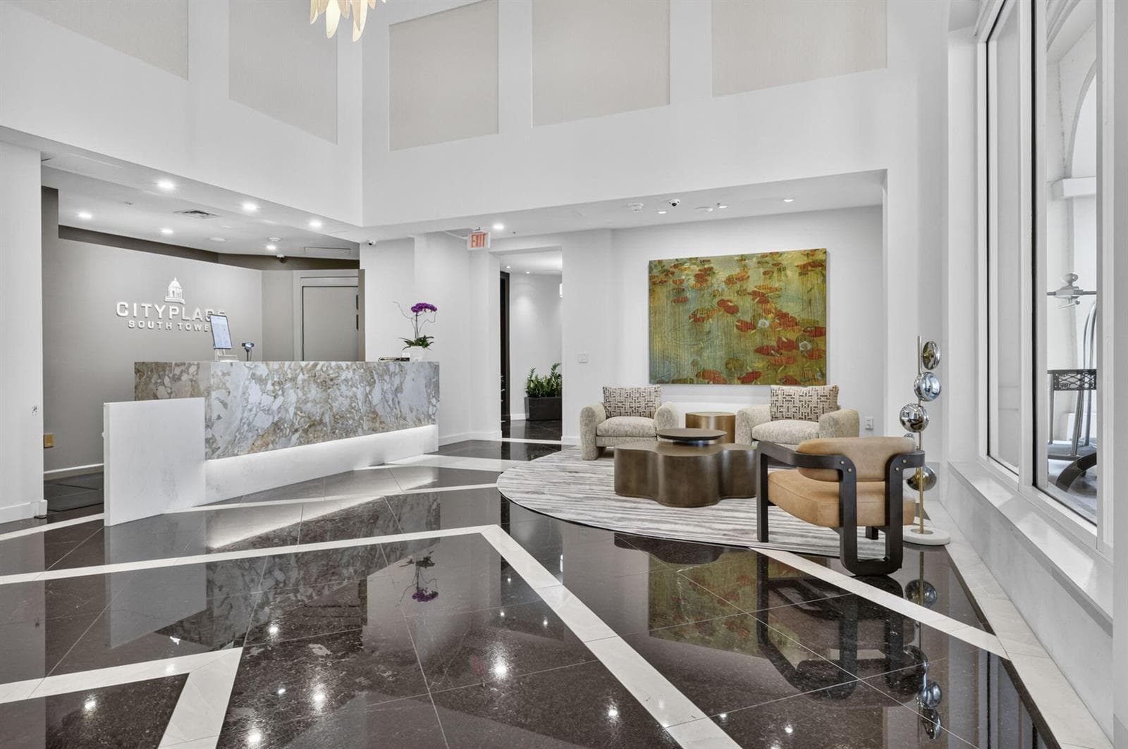 Newly Remodeled Main Lobby