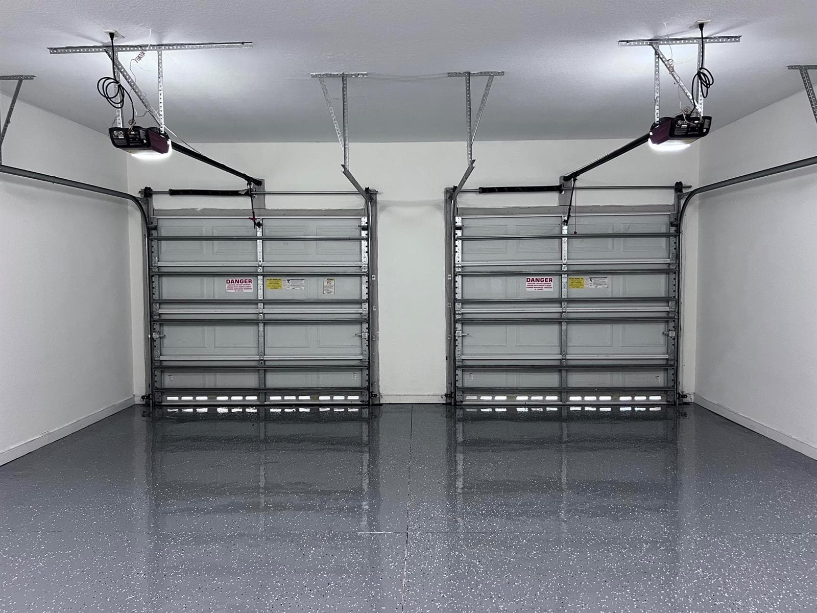 2 car Garage