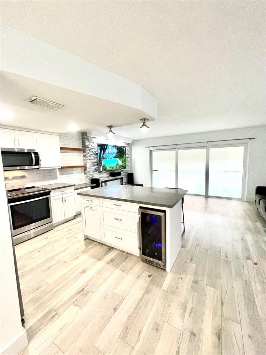 Kitchen view