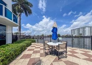 Intracoastal view from pool deck