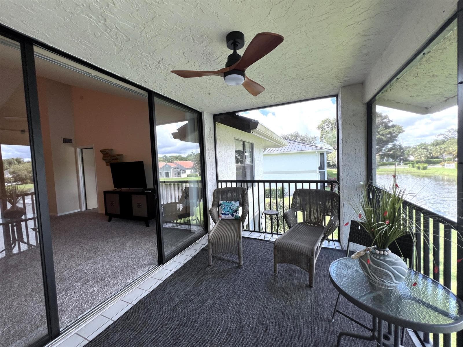 Balcony- for sunny or rainy day