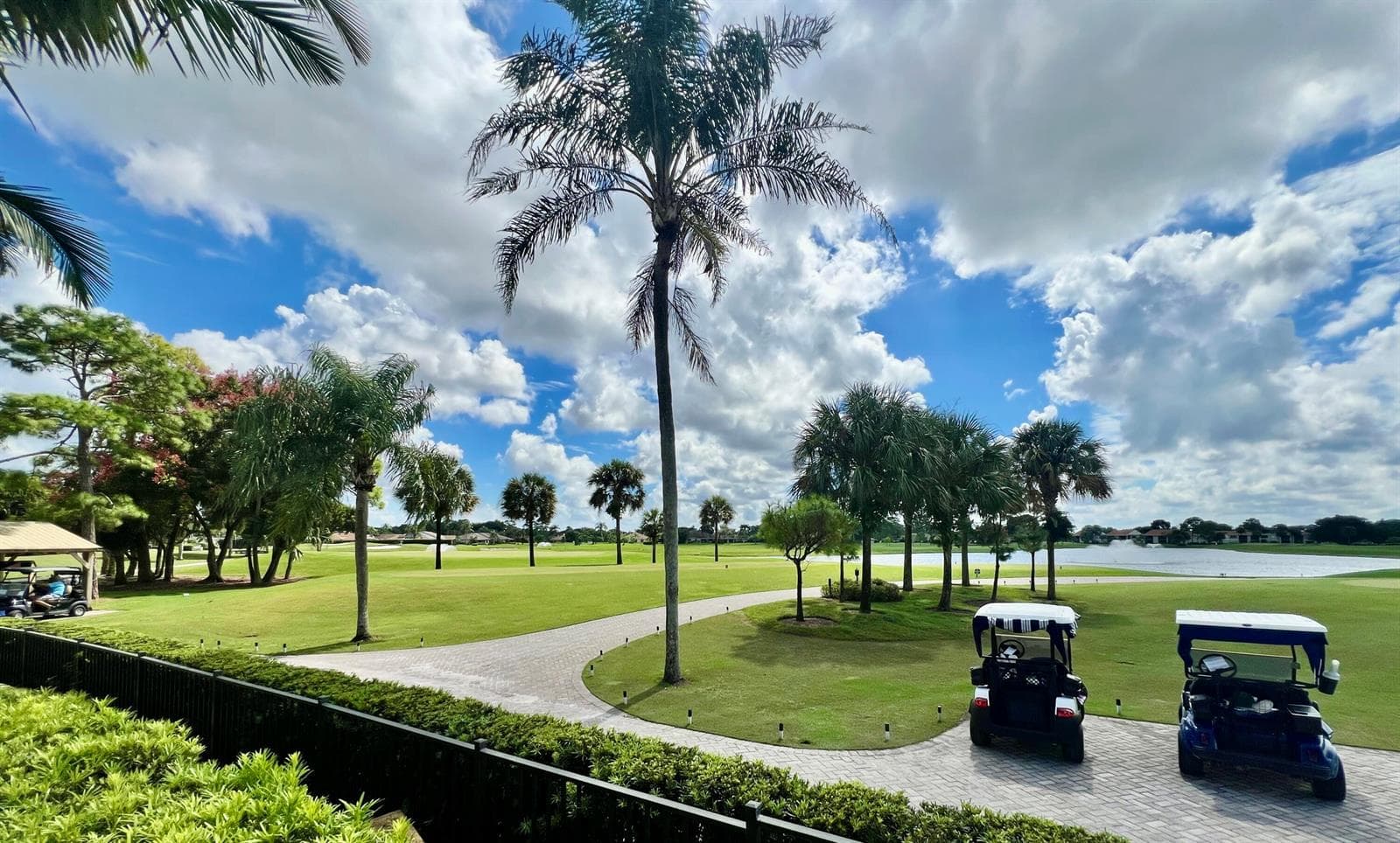 Time to play golf!