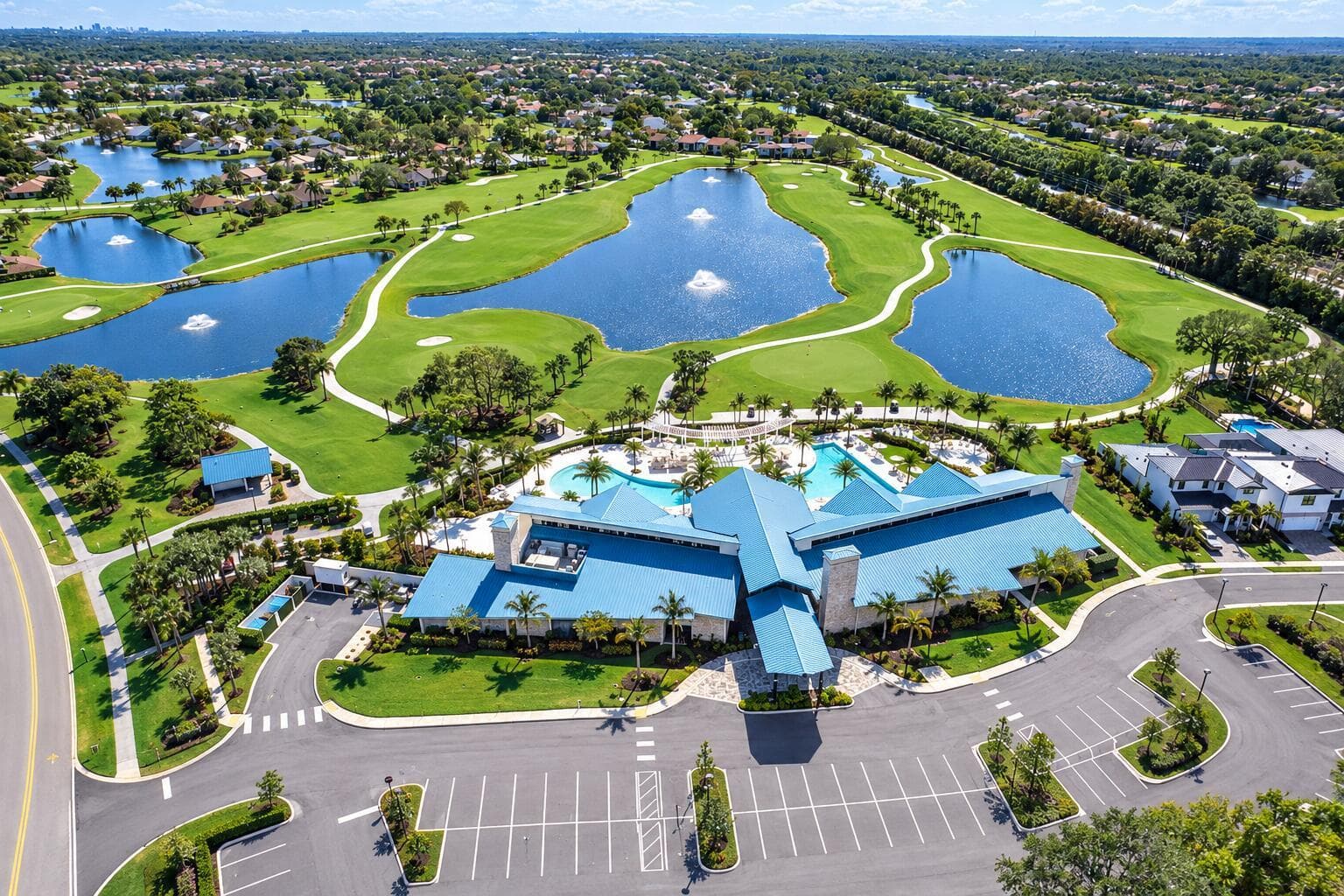 The Pointe-State of Arts amenity complex