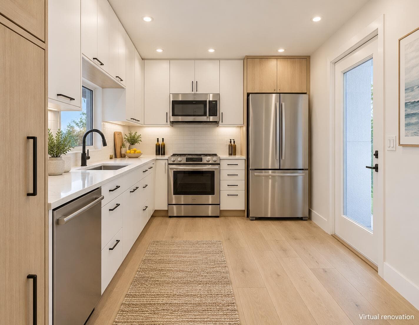 Bright Florida Kitchen Renovation-3