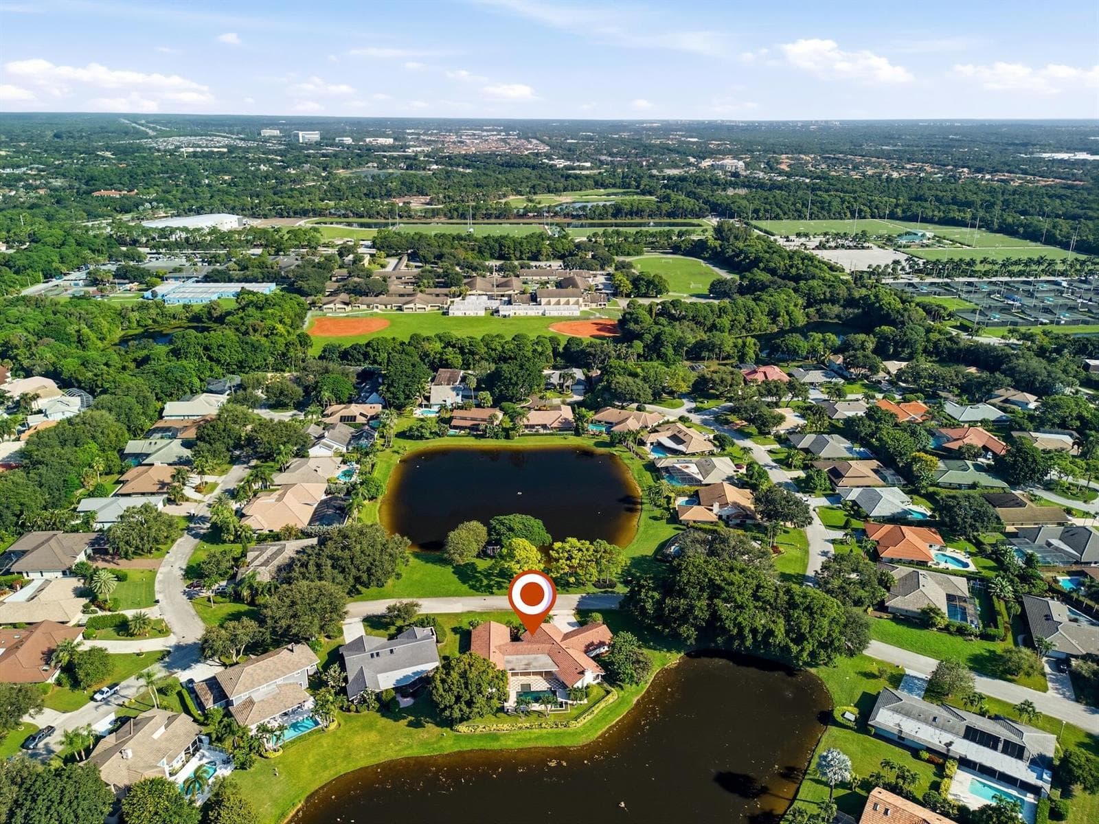 Aerial Neighborhood