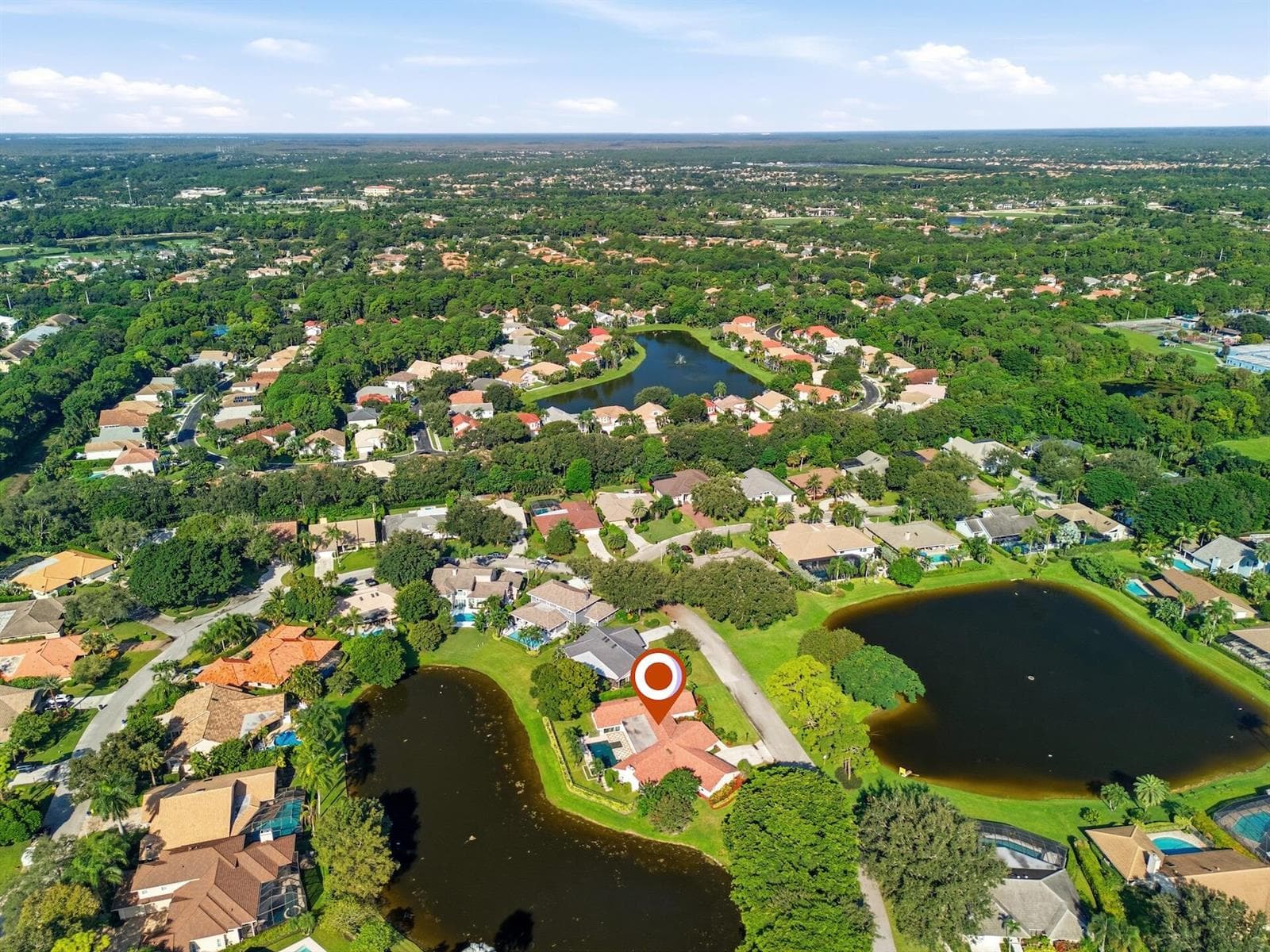 Aerial Neighborhood