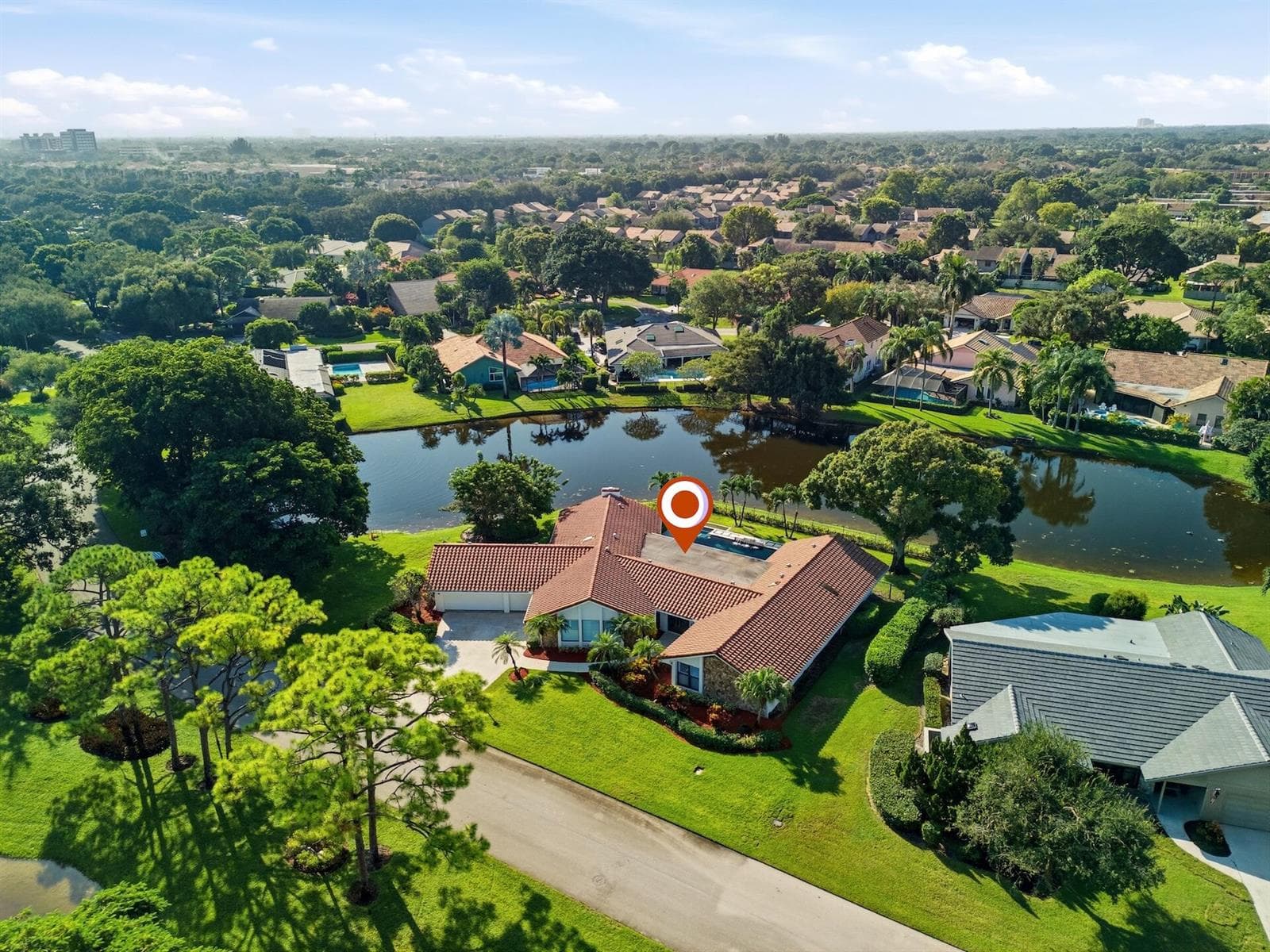 Aerial Neighborhood