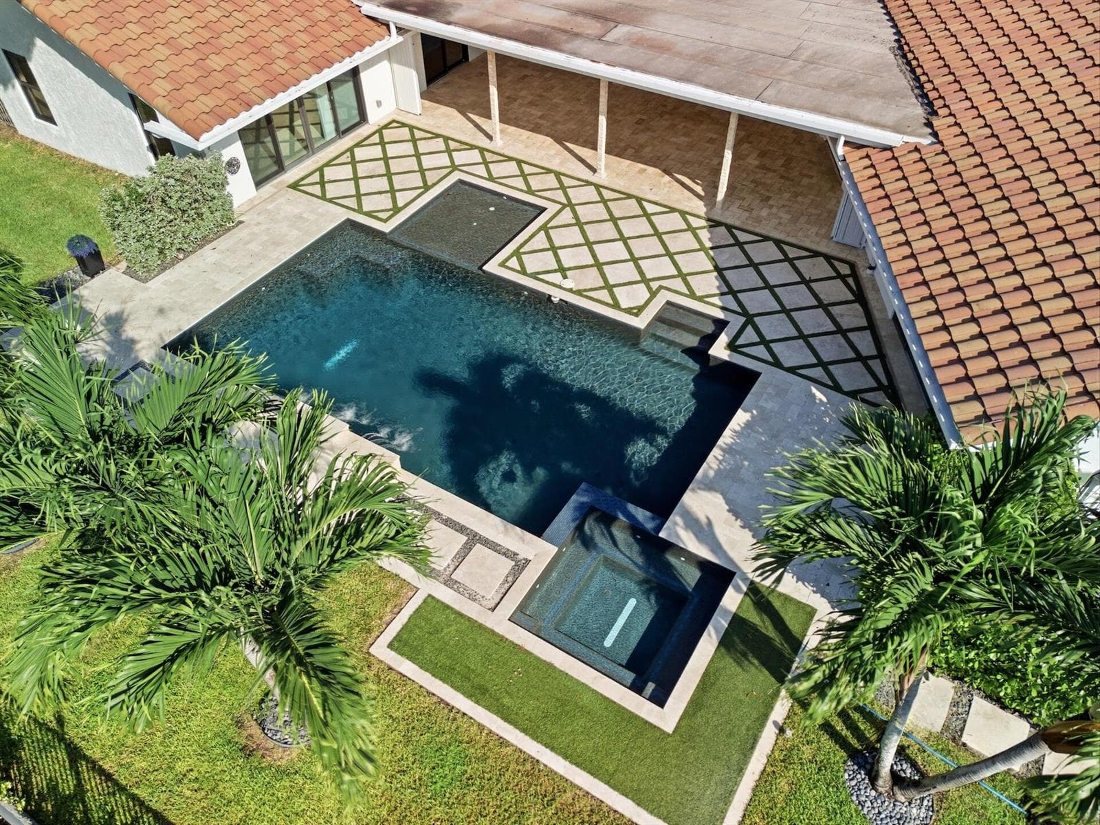 Aerial Pool