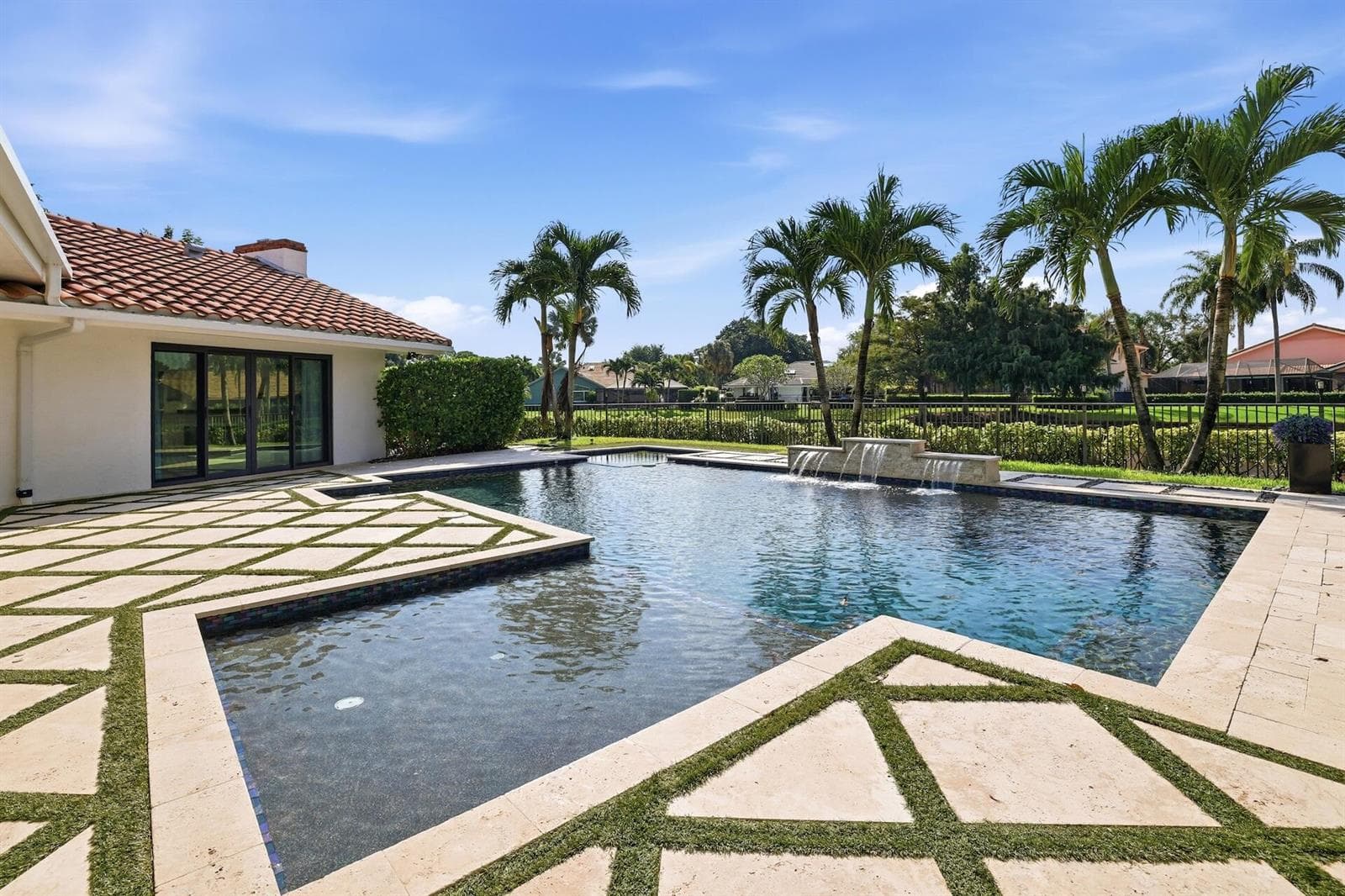 Pool and Spa