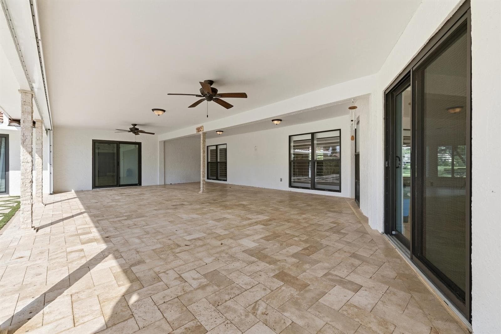 Covered Patio