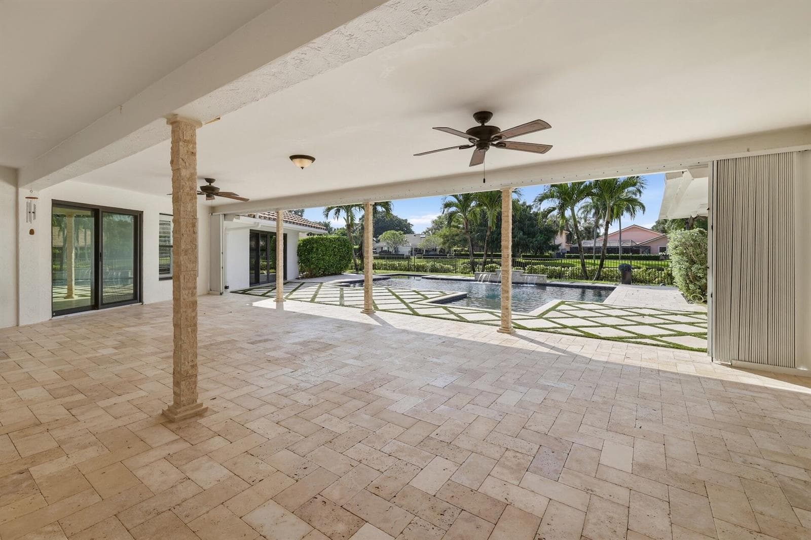 Covered Patio