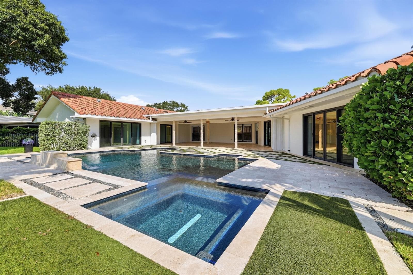 Pool and Spa