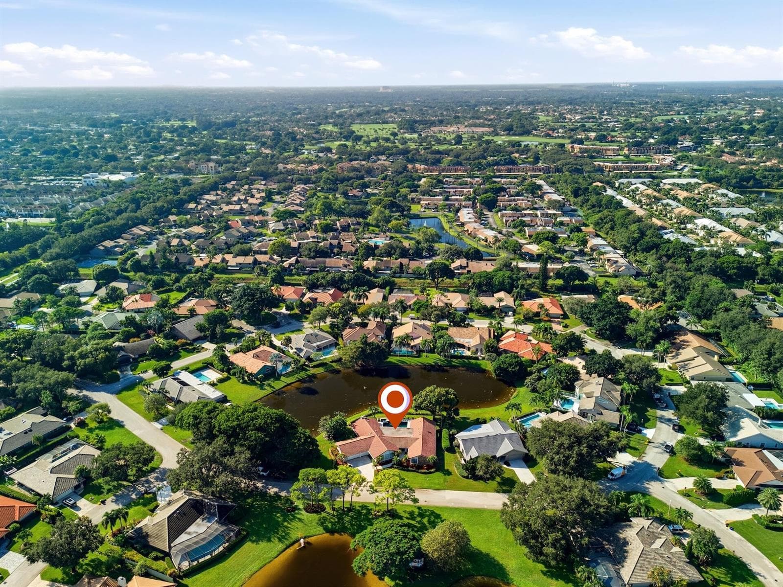 Aerial Neighborhood