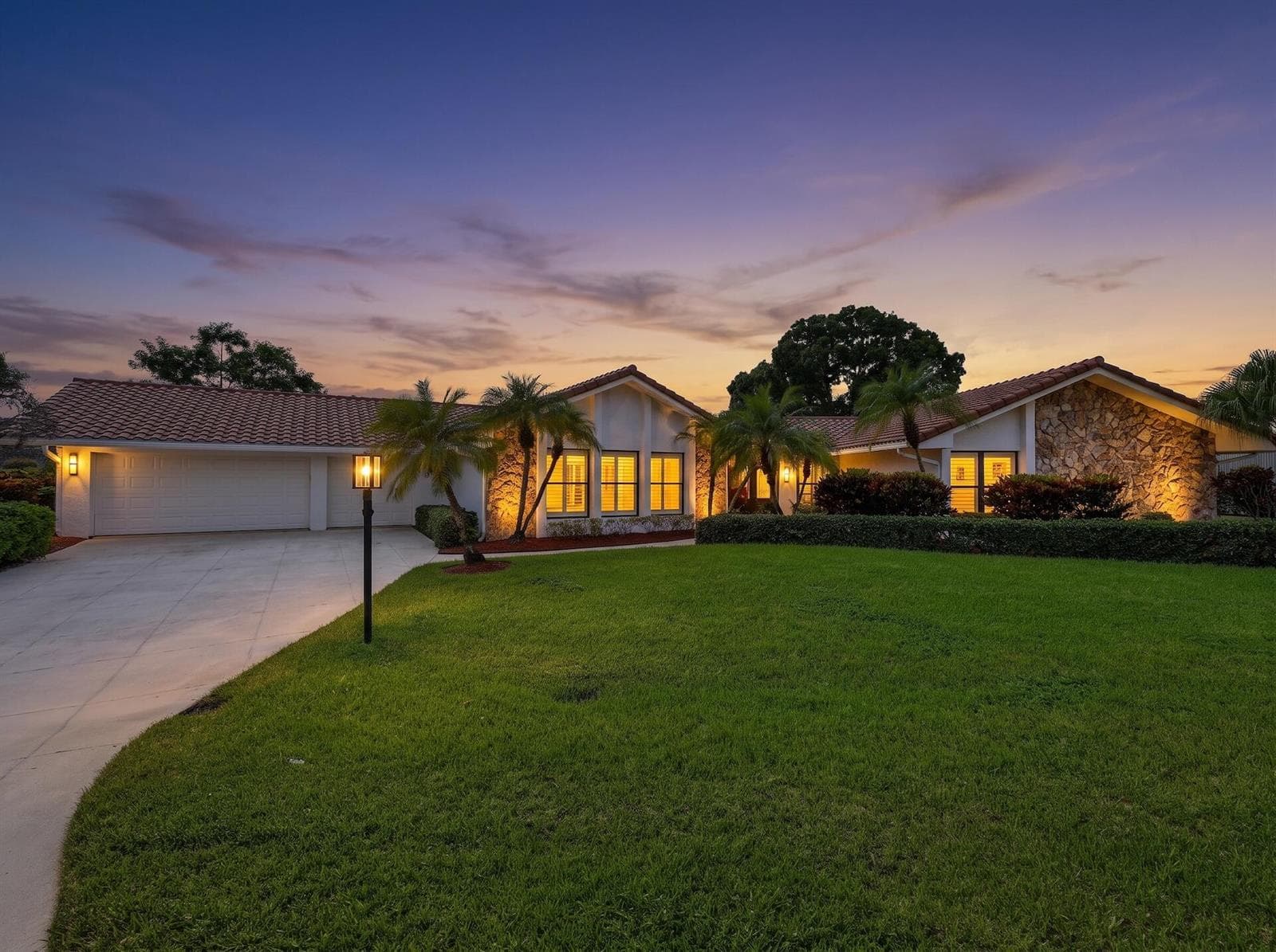 Front Exterior Sunset