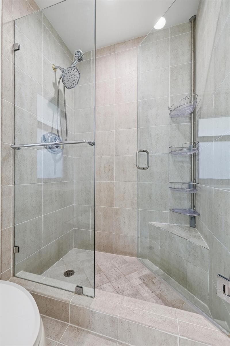 Primary Shower