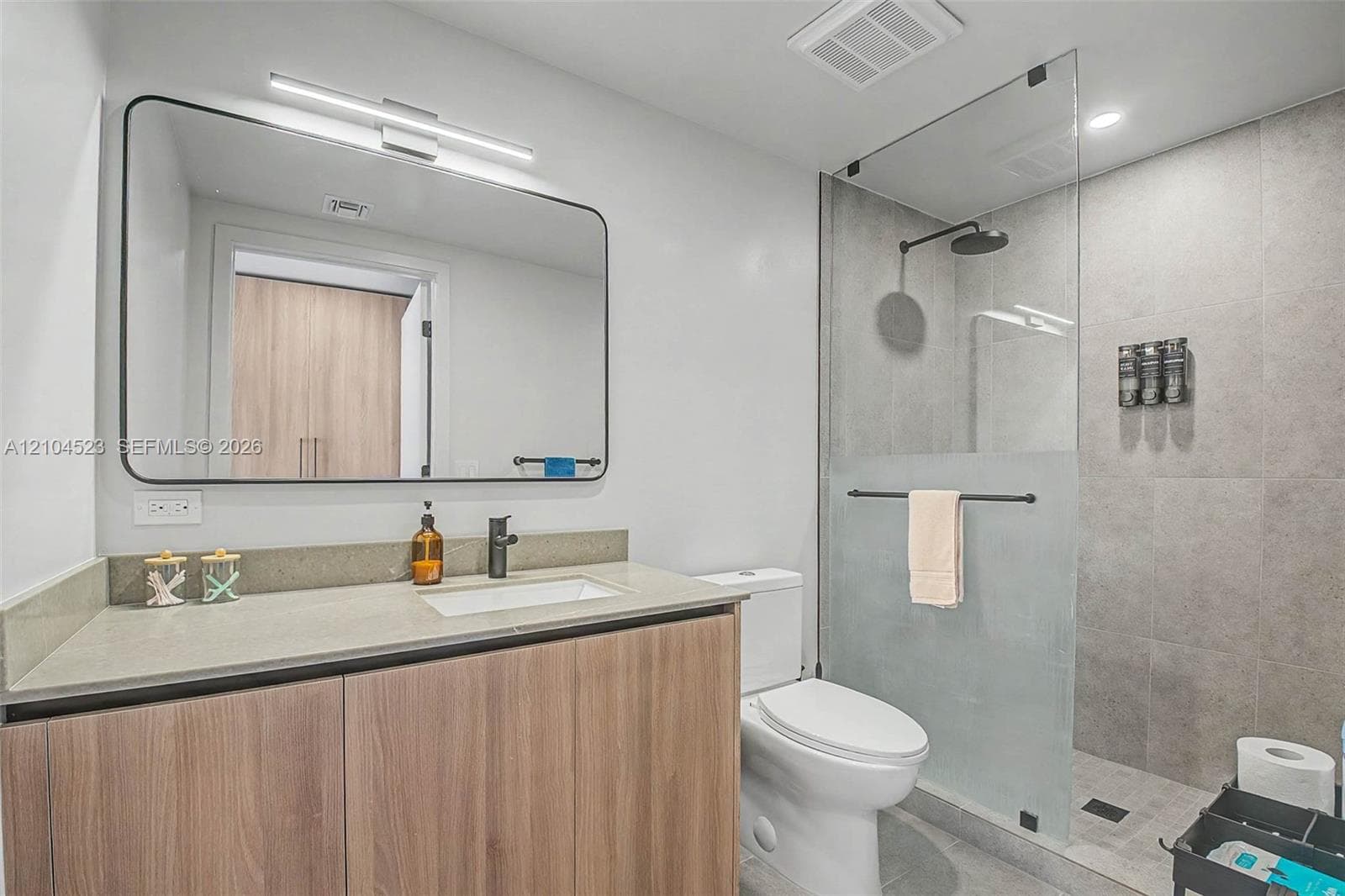 Second bathroom
