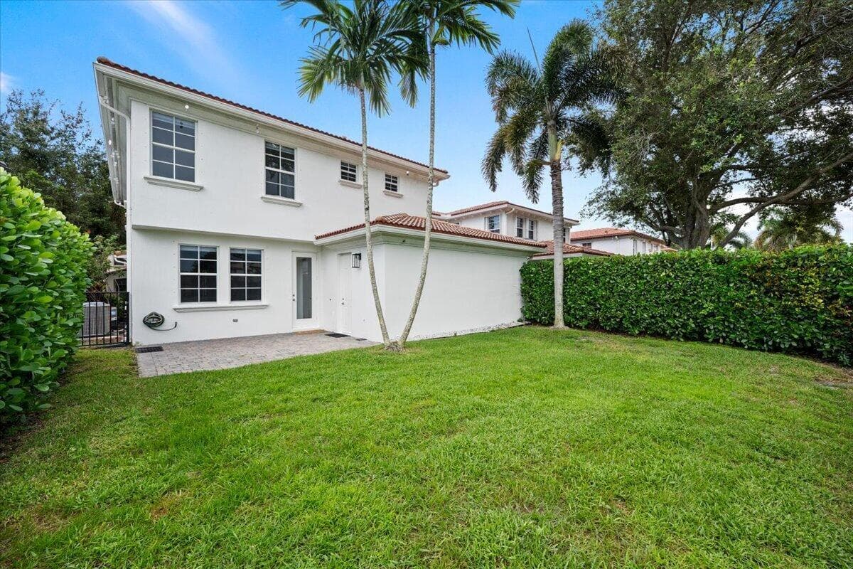 Large Fenced-In Backyard