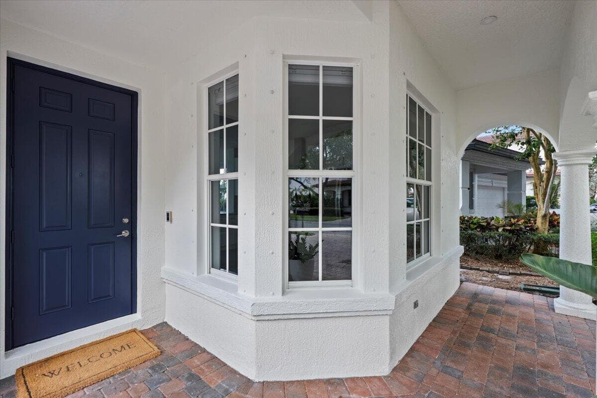 Front Porch Entry