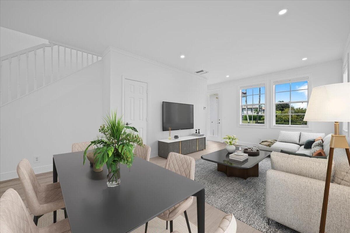 Great Room (Living / Dining Areas)