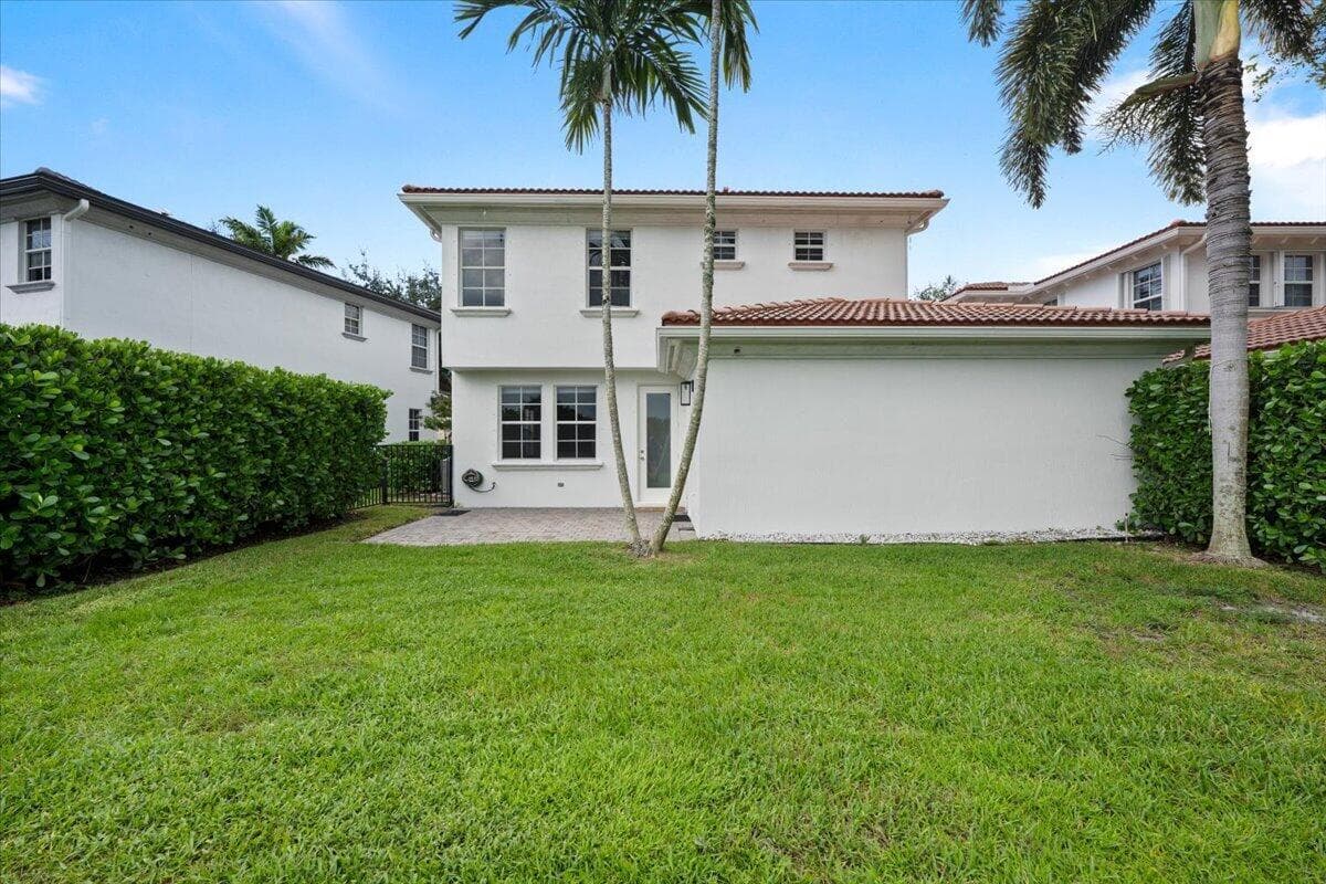 Large Fenced-In Backyard