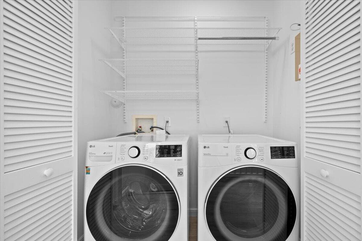 Laundry Closet