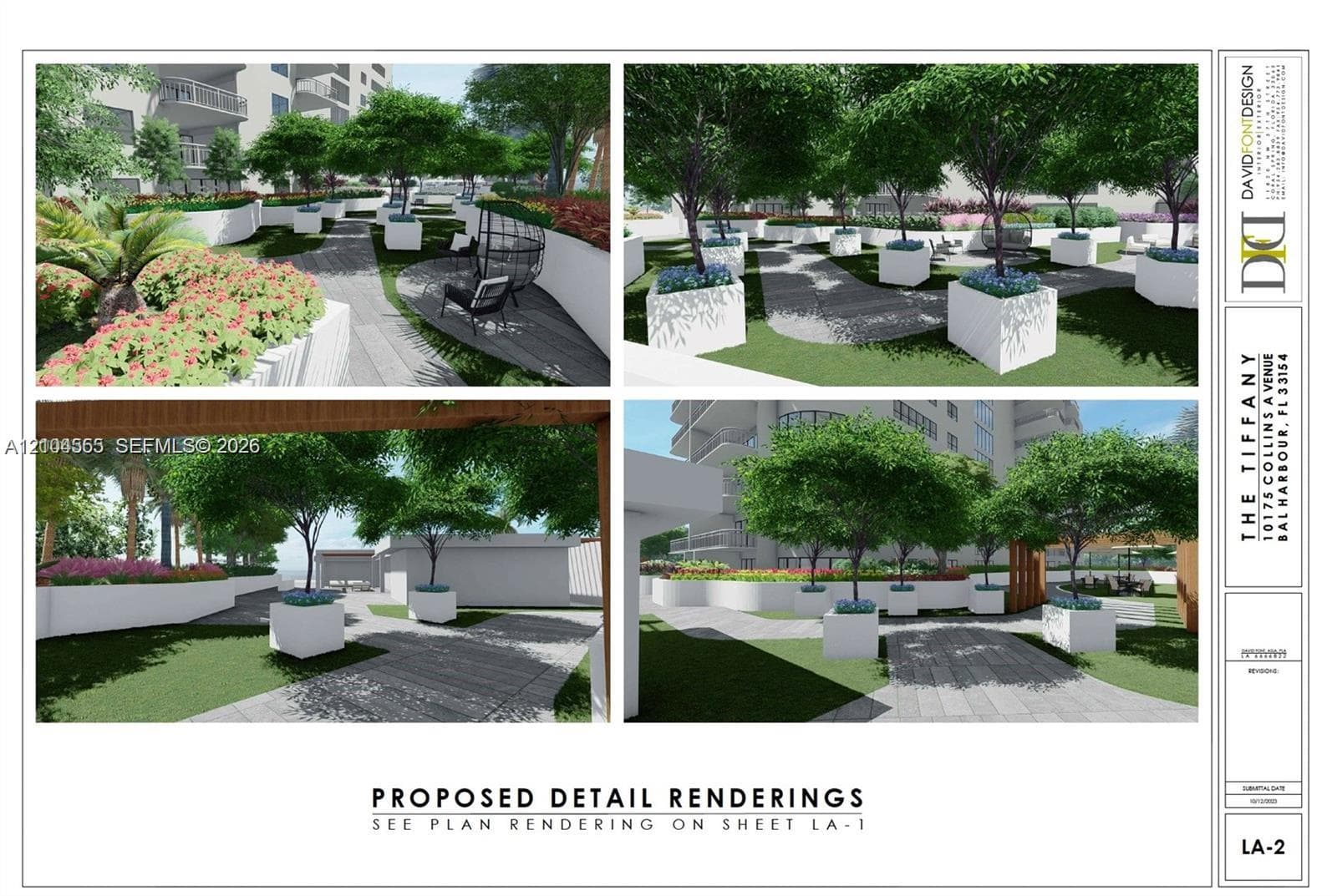 Rendering - pool deck under construction, expected to be completed winter 2027