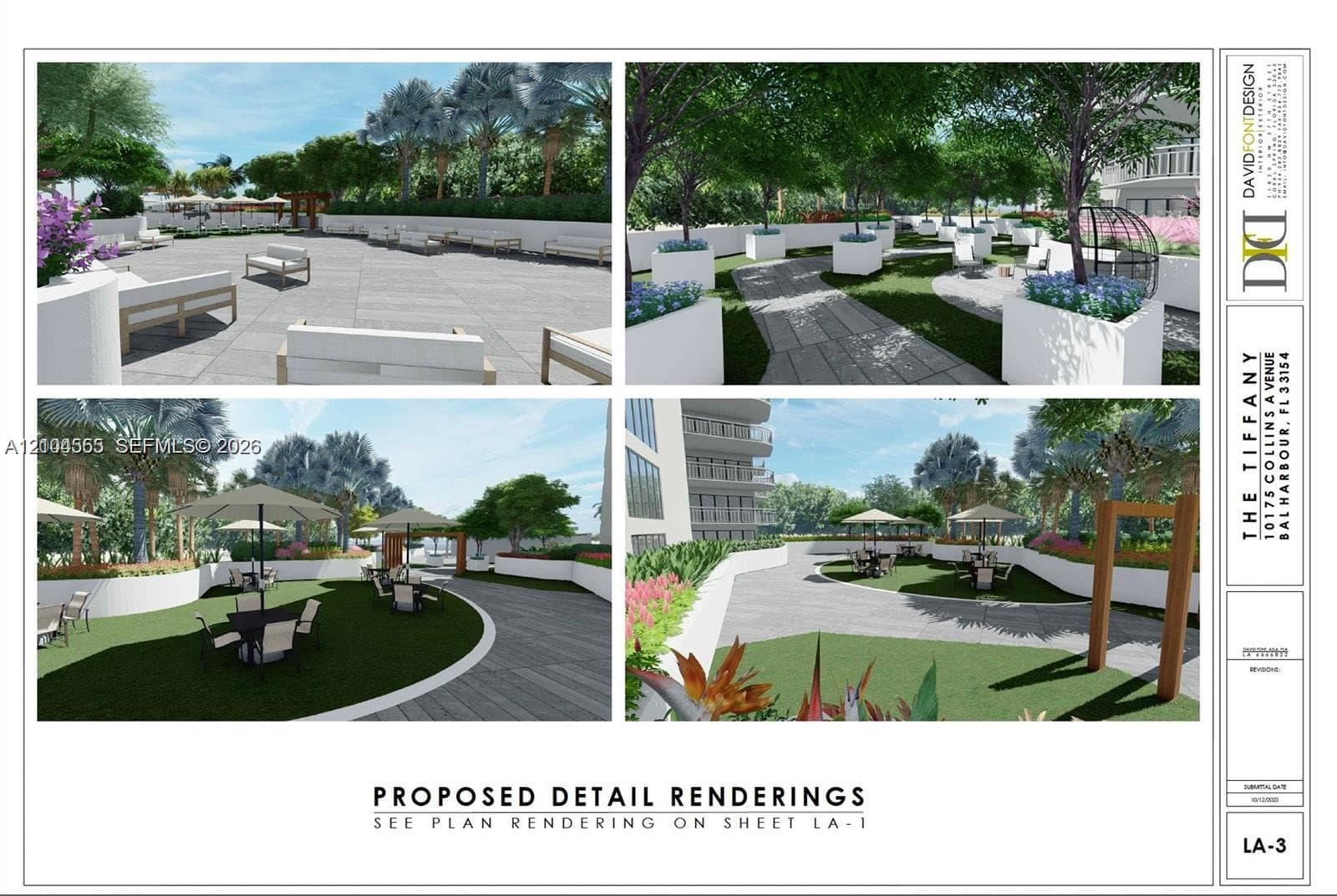 Rendering - pool deck under construction, expected to be completed winter 2027