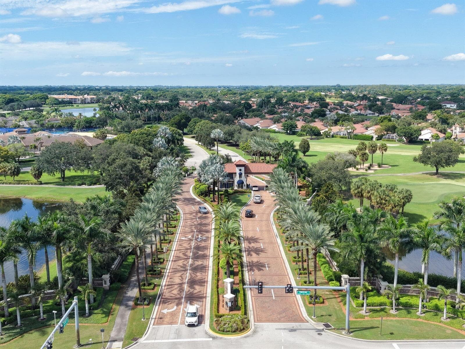 Boca Pointe Main Entrance