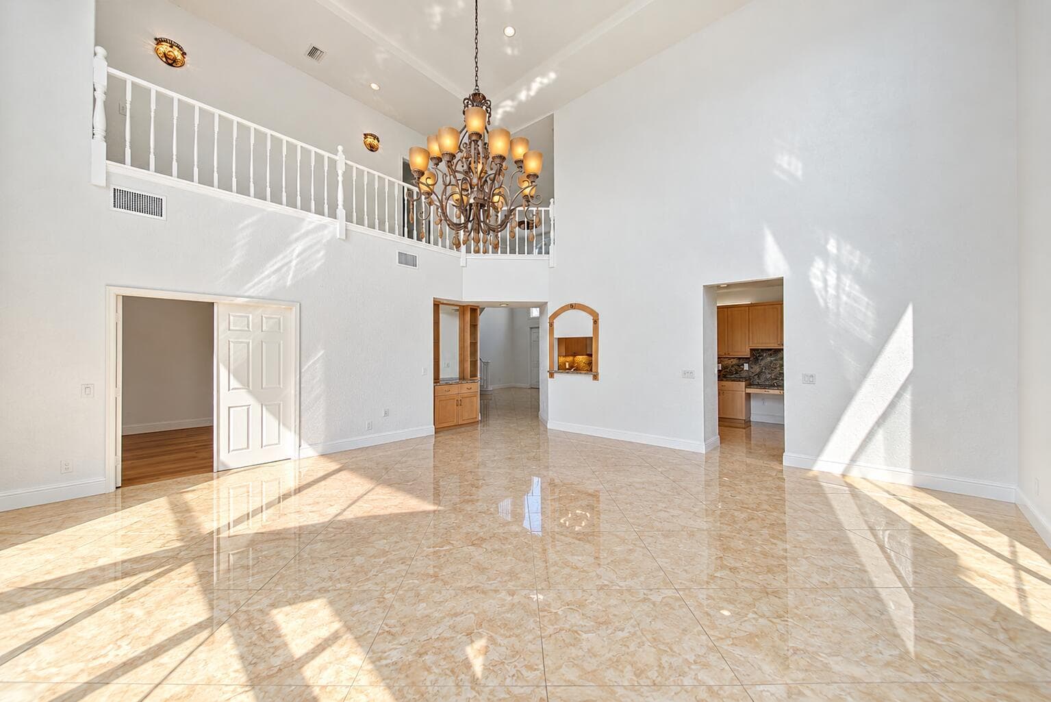 Wet bar + Pass Thru window to kitchen