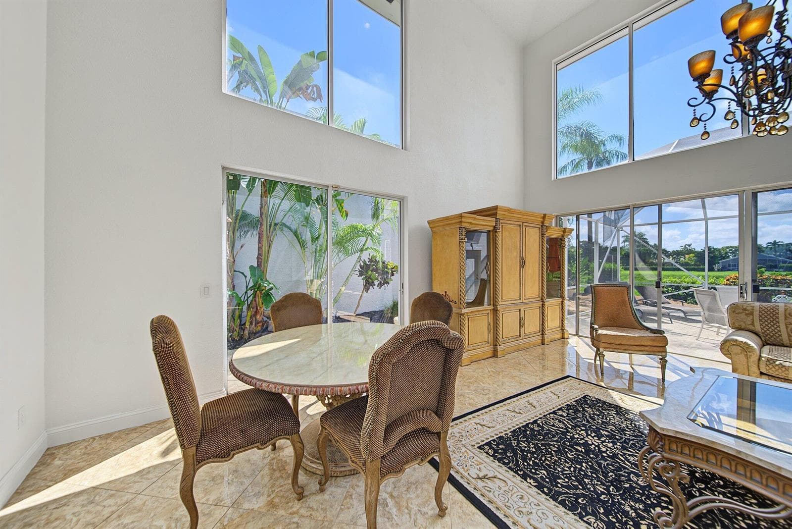 Filled with natural light