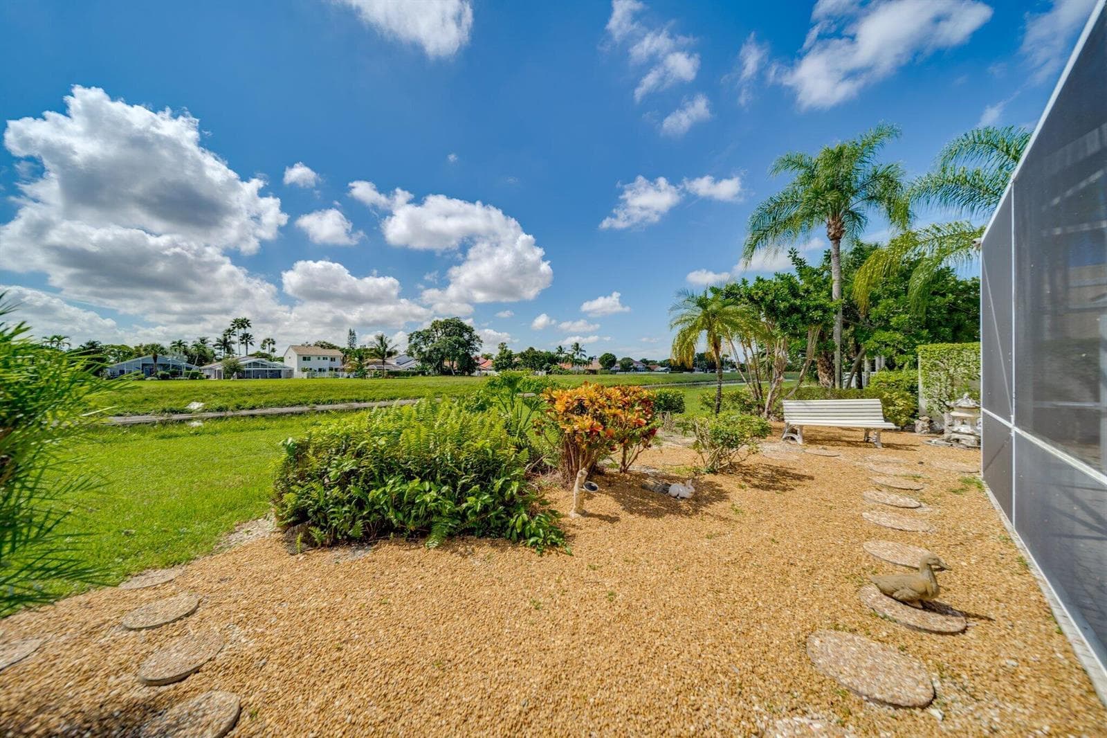 Backyard 1