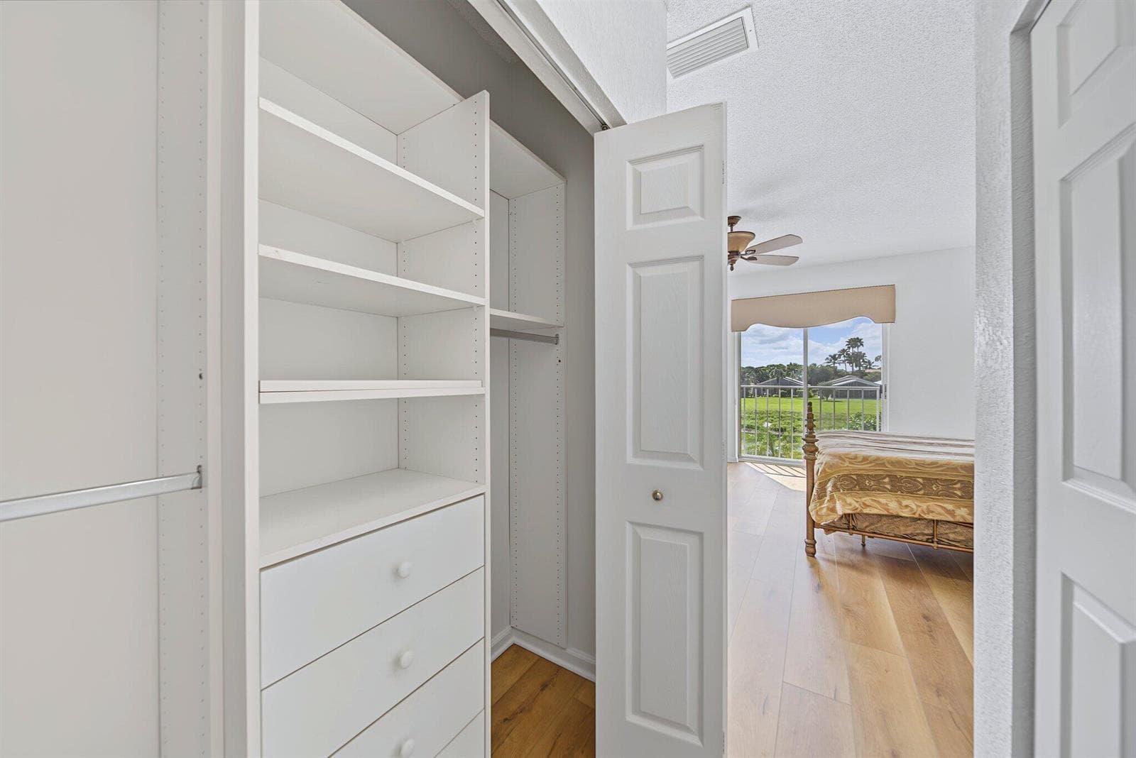 Built in closets