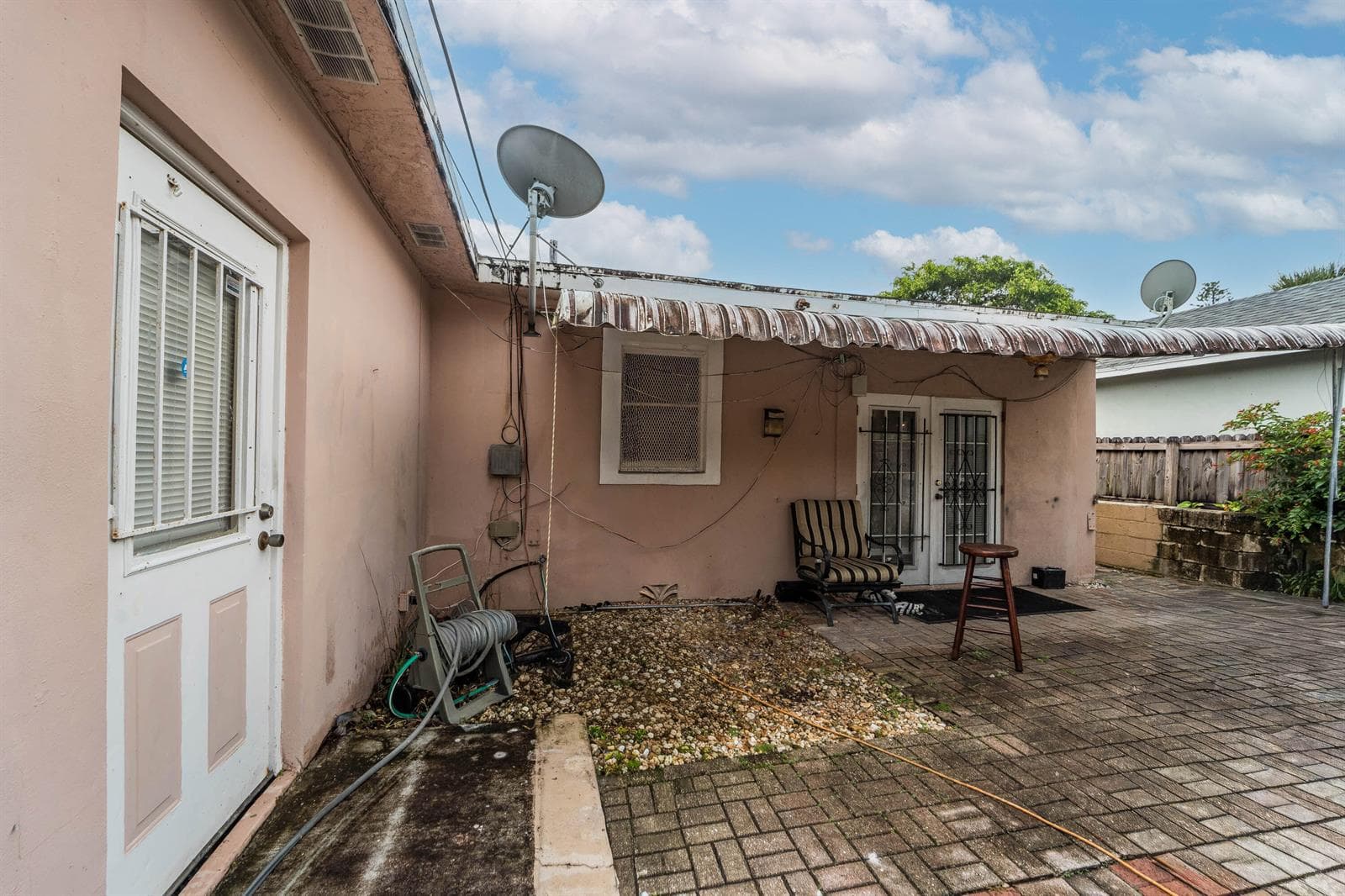 View of Back Patio