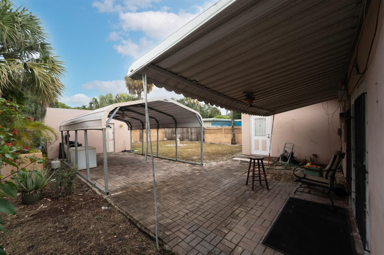 Backyard Patio