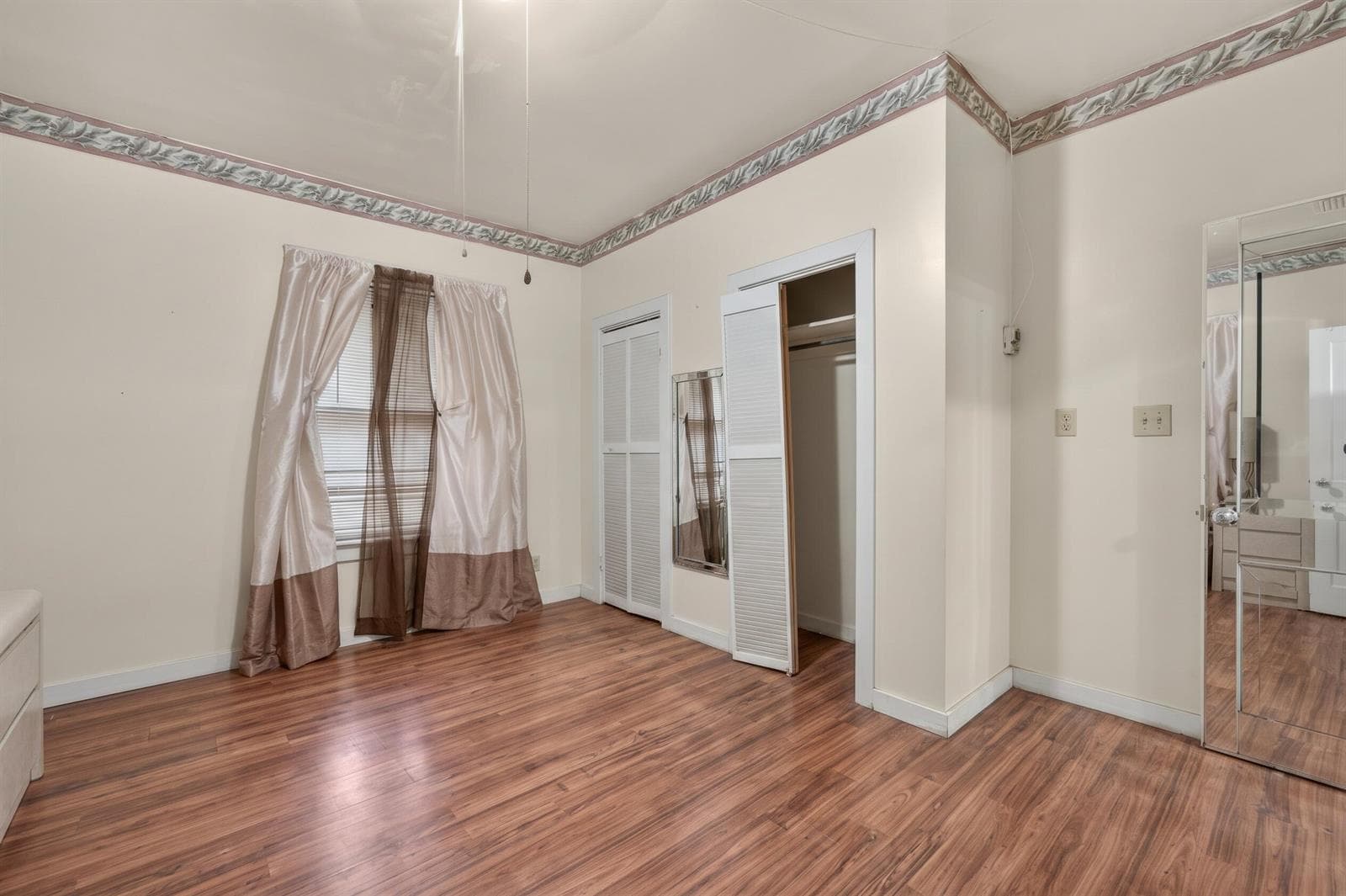 Primary bedroom