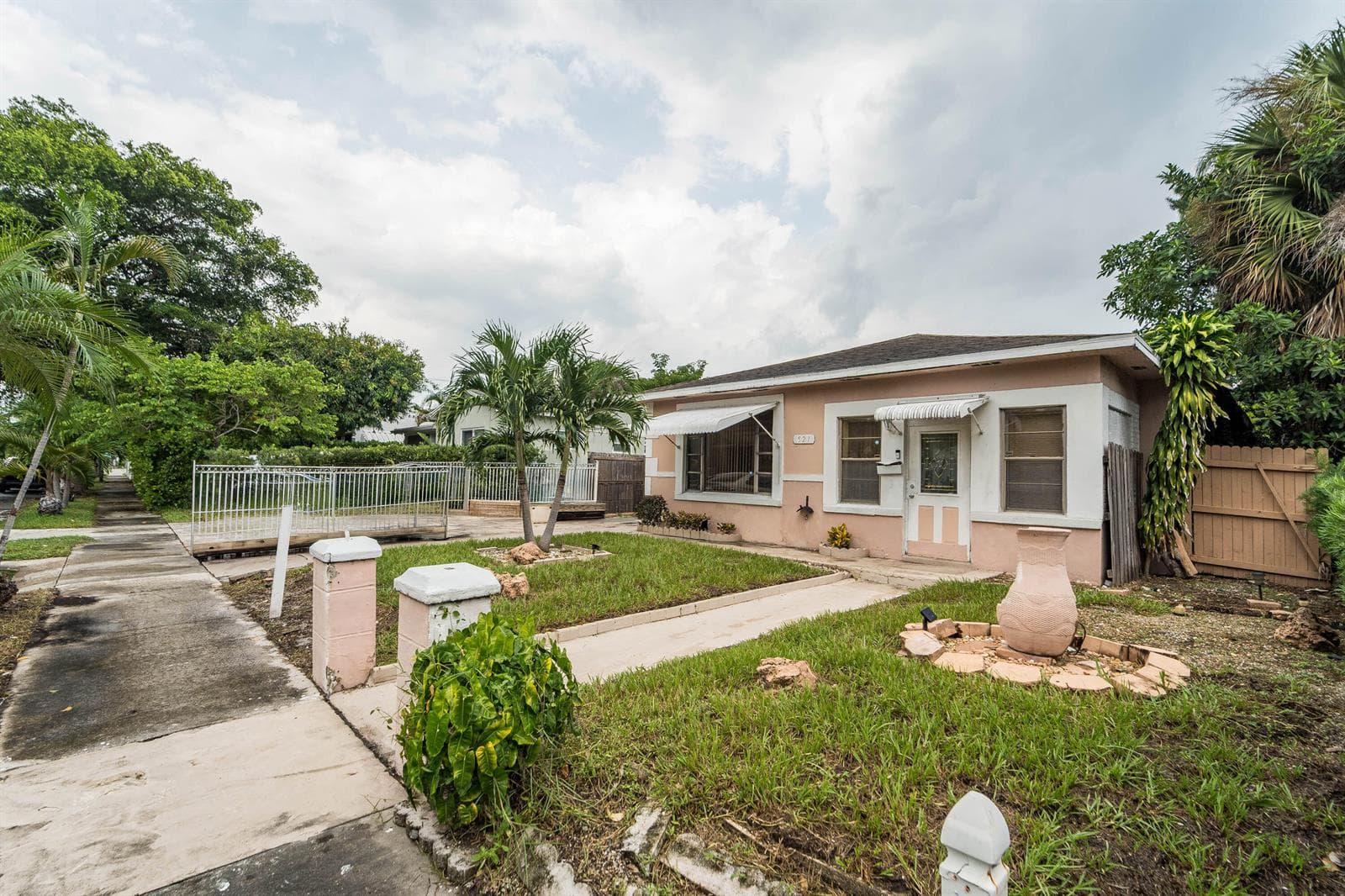 Front Exterior View of the Property