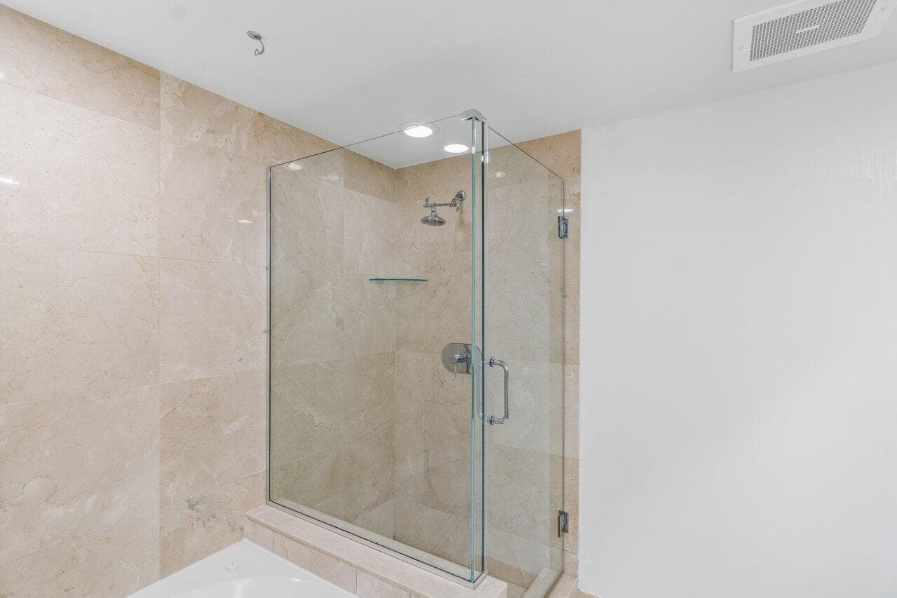 Primary Bath Walk-in Shower