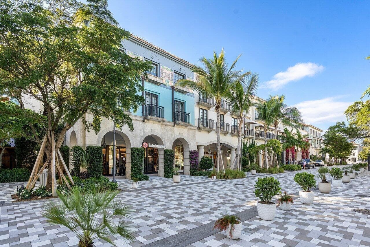 CityPlace, Rosemary Street shopping