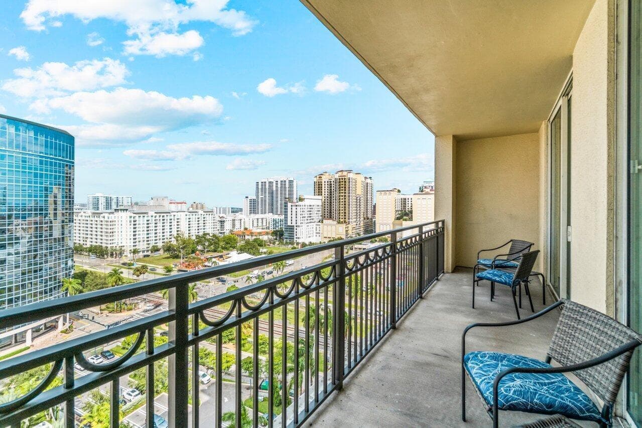 Northeast Balcony Views