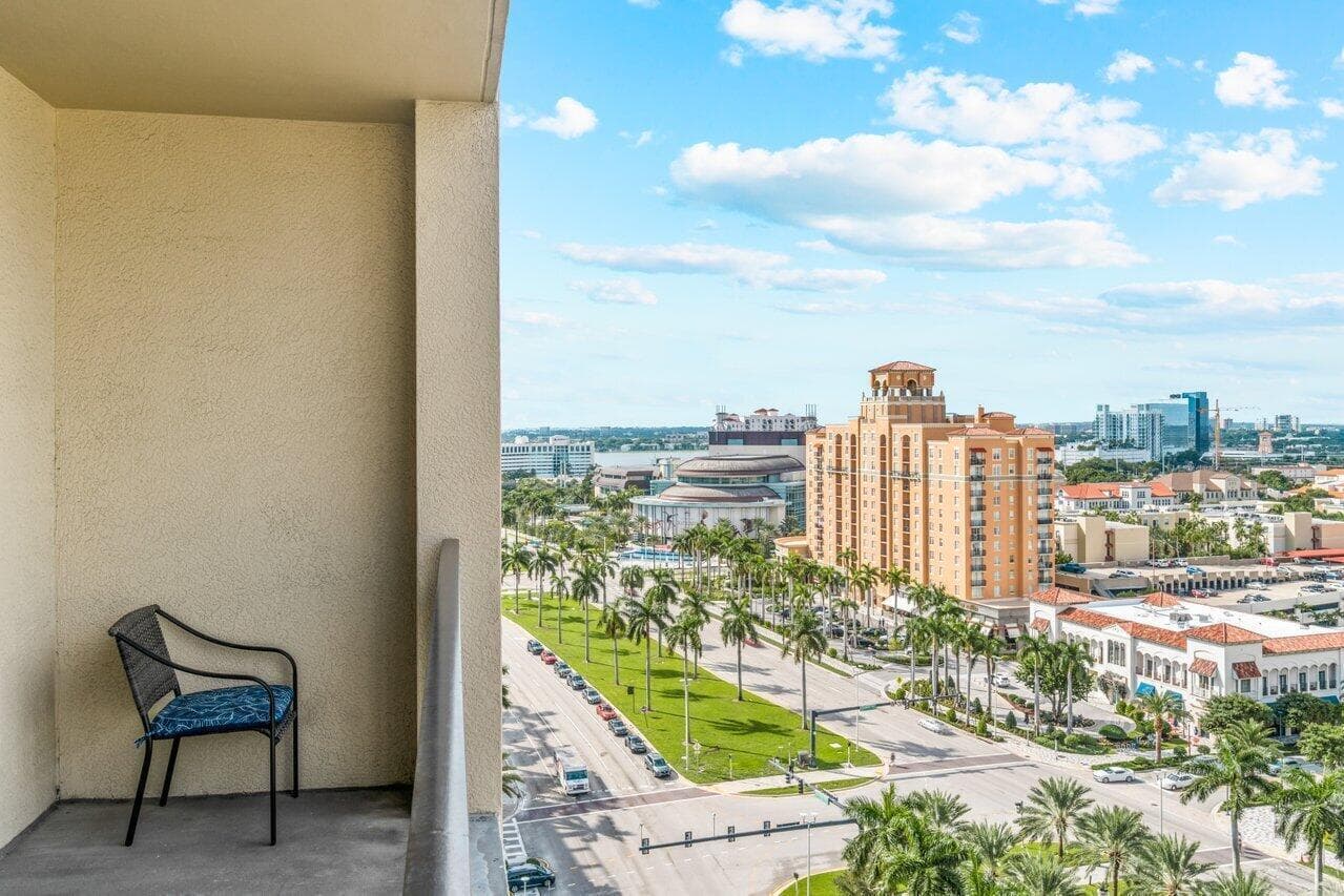 West Balcony Views, Kravis Center