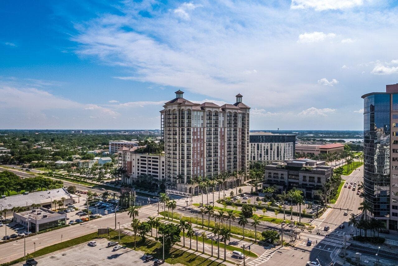 CityPlace South Tower North-Side Façade