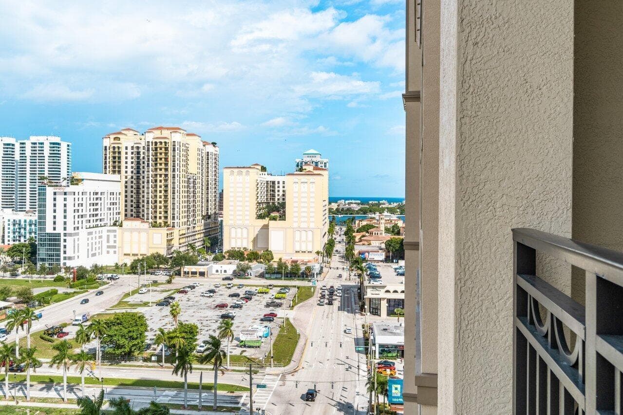 East Balcony Views